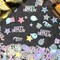 Iridescent Star & Balloon Confetti – Table Scatter for Birthday & Anniversary